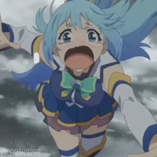 😂 emoji Konosuba • @Earth928B Telegram sticker 11 of 50