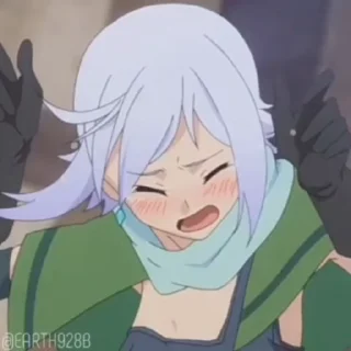 😂 emoji Konosuba • @Earth928B Telegram sticker 17 of 50