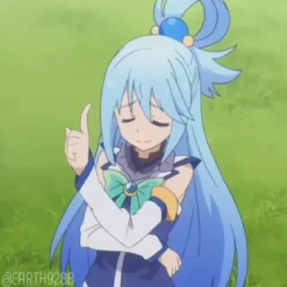 😈 emoji Konosuba • @Earth928B Telegram sticker 16 of 50
