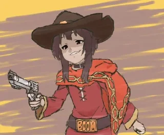 Sticker from KonoSuba @anime_sticks