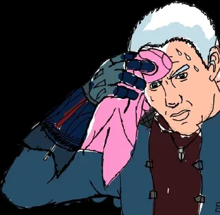 Sticker from Devil may cry