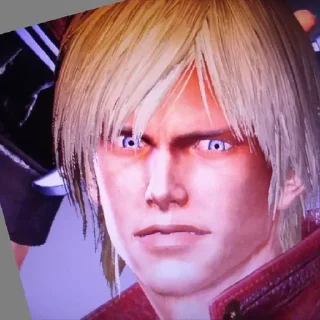 Sticker from Devil may cry