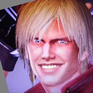 Sticker from Devil may cry