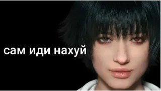 Sticker from Devil may cry