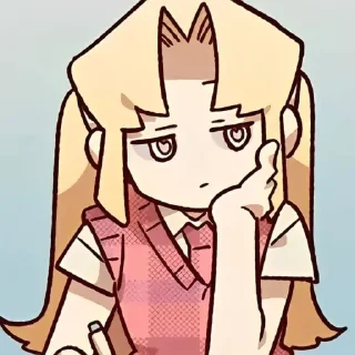 Sticker from I love Amy: Bibi