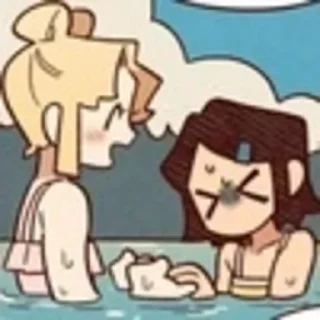 Sticker from I love Amy @witchttt