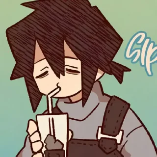 😑 emoji I love amy Telegram sticker 13 of 50