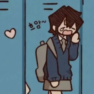 😵 emoji I love amy Telegram sticker 4 of 50