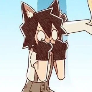 😨 emoji I love amy Telegram sticker 15 of 50