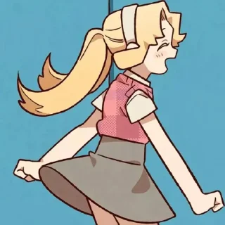 Sticker from I love Amy: Bibi
