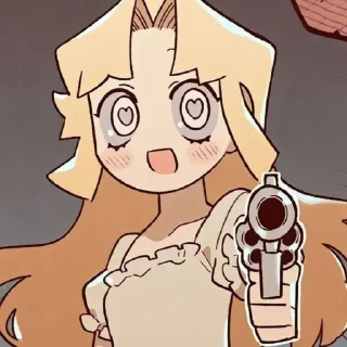Sticker from I love Amy: Bibi