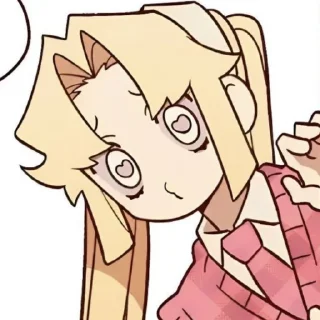 Sticker from I love Amy: Bibi
