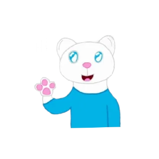 Sticker from Сахарок