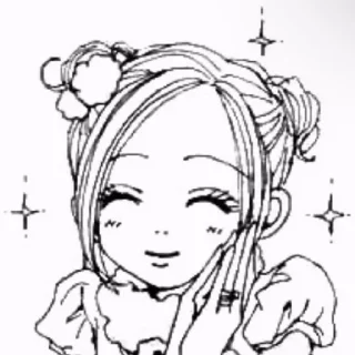 🌸 emoji nana Telegram sticker 10 of 26