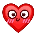 ❤️ emoji Kawaii Emoji 2 @xkysluv Telegram sticker 22 of 30