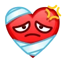 ❤️‍🩹 emoji Kawaii Emoji 2 @xkysluv Telegram sticker 24 of 30