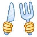 🍴 emoji Kawaii Emoji 2 @xkysluv Telegram sticker 13 of 30