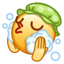 🛀 emoji Kawaii Emoji 2 @xkysluv Telegram sticker 19 of 30