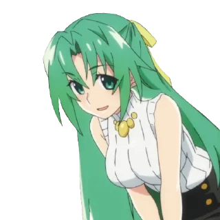 Sticker from higurashi no naku koro ni🎏