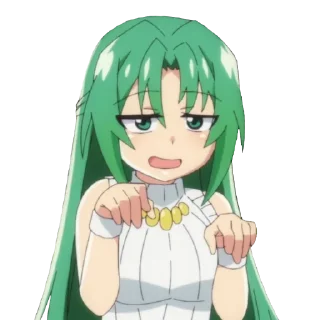 Sticker from higurashi no naku koro ni🎏