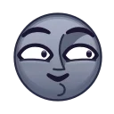 🌚 emoji Kawaii Emoji 2 @xkysluv Telegram sticker 5 of 30
