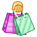 🛍 emoji Kawaii Emoji 2 @xkysluv Telegram sticker 20 of 30