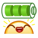 🔋 emoji Kawaii Emoji 2 @xkysluv Telegram sticker 16 of 30