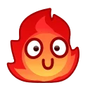 🔥 emoji Kawaii Emoji 2 @xkysluv Telegram sticker 10 of 30