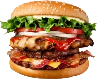 🍔 emoji Больше стикеров → @funny_stickerss Telegram sticker 19 of 88