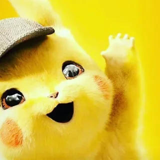 Sticker from Pikachu
