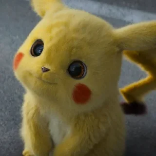 Sticker from Pikachu