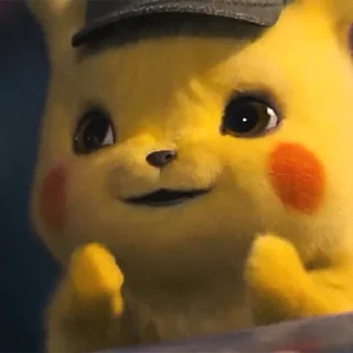Sticker from Pikachu
