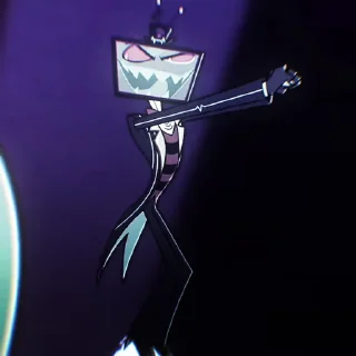 Sticker from БОЛЬШЕ ⇨ @CLOOBHUB ВОКС ОТЕЛЬ ХАЗБИН VOX HAZBIN ТГ