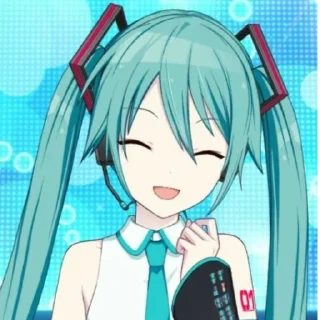 Sticker from Mika
