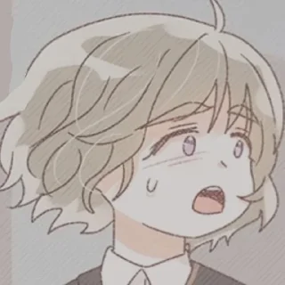 😨 emoji Боми лучшая девочка (´∩｡• ᵕ •｡∩`) Telegram sticker 13 of 42