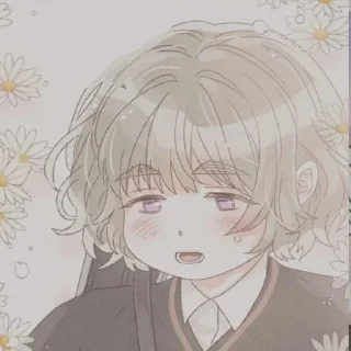 😶 emoji Боми лучшая девочка (´∩｡• ᵕ •｡∩`) Telegram sticker 19 of 42