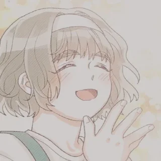 😆 emoji Боми лучшая девочка (´∩｡• ᵕ •｡∩`) Telegram sticker 7 of 42