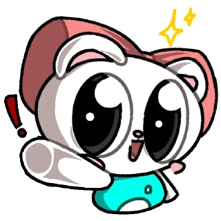 Sticker from Ринни. Самая лучшая девочка