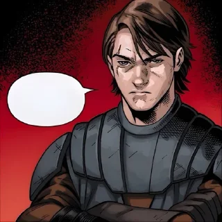 Sticker from skywalker anakin|@suoksiiiopinion
