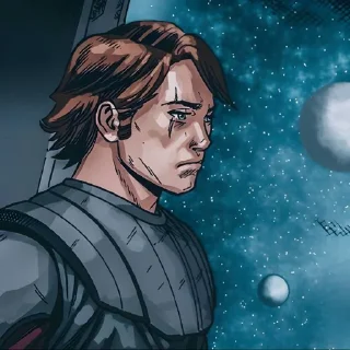 Sticker from skywalker anakin|@suoksiiiopinion