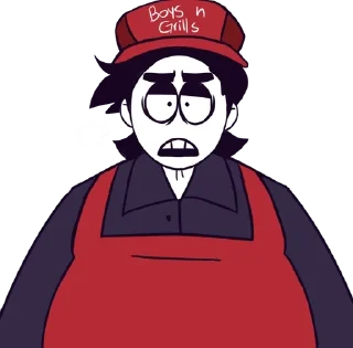 Sticker from BOB - Tender Lovin' Cannibal (
