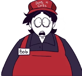 Sticker from BOB - Tender Lovin' Cannibal (