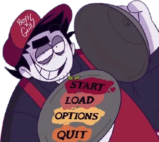 Sticker from BOB - Tender Lovin' Cannibal (