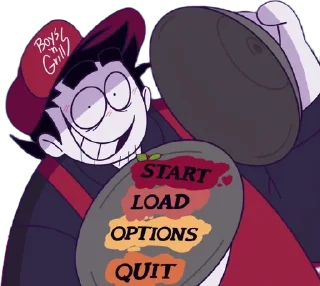 Sticker from BOB - Tender Lovin' Cannibal (
