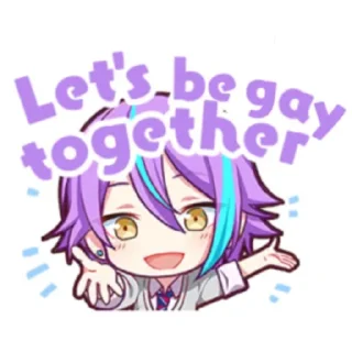 🏳‍🌈 emoji несмешни пак по руикаси Telegram sticker 7 of 68