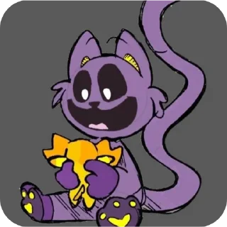 Sticker from кэтнап @stickers_oma