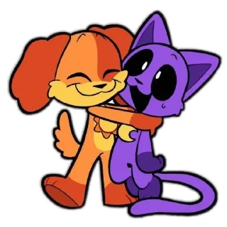 ❤ emoji @Earth928B x @CloobHub Догдэй и кэтнап Telegram sticker 19 of 70