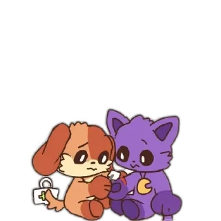 🐱 emoji @Earth928B x @CloobHub Догдэй и кэтнап Telegram sticker 13 of 70