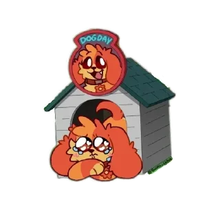 🖼 emoji @Earth928B x @CloobHub Догдэй и кэтнап Telegram sticker 11 of 70