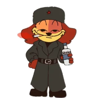 🎩 emoji @Earth928B x @CloobHub Догдэй и кэтнап Telegram sticker 20 of 70